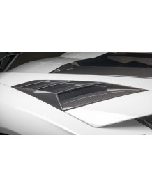 Prises d'air latérales carbone NOVITEC Lamborghini Aventador S Coupé & Roadster