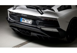 Extension de pare-chocs arrière Carbone NOVITEC Lamborghini Aventador S Coupé & Roadster