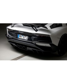 Ailettes de diffuseur Carbone NOVITEC Lamborghini Aventador S Coupé & Roadster