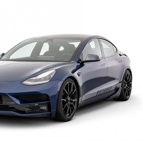 Extensions bas de caisse STARTECH TESLA Model 3 (2018+)