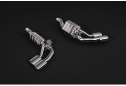 Echappement CAPRISTO pour Mercedes Classe G63 AMG W463A (2018+) - Silencieux à valves ECE Echappement CAPRISTO pour Mercedes Classe G63 AMG W463A (2018+) - Silencieux à valves ECE