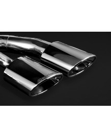 Echappement CAPRISTO pour Mercedes Classe G63 AMG W463A (2018+) - Silencieux à valves ECE