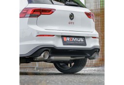 Echappement inox REMUS Golf 8 GTI 2,0 TSI 245ch FAP (2021+)- Ligne Fap-Back (Homologuée)