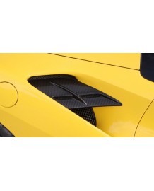 Prises d'air Latérales N-Largo Carbone NOVITEC Ferrari 488 GTB/Spider