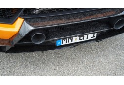 Recouvrement Diffuseur Carbone Forged NOVITEC Lamborghini Huracan Performante