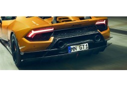 Recouvrement partielle de Diffuseur NOVITEC Lamborghini Huracan Performante (2017+) (Carbone Forged)