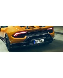 Recouvrement Diffuseur Carbone Forged NOVITEC Lamborghini Huracan Performante