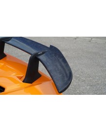 Extension d'aileron Carbone Forged NOVITEC Lamborghini Huracan Performante