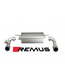 Echappement REMUS BMW M135i (+x) F20 F21 320/326Ch (2011+)- Silencieux à valves