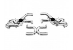 Silencieux d'échappement inox TUBI STYLE pour PORSCHE 718 GT4 / Spyder (2019+)