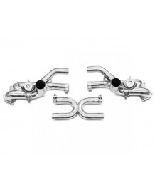 Silencieux d'échappement inox TUBI STYLE pour PORSCHE 718 GT4 / Spyder (2019+)