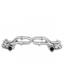 Silencieux d'échappement inox TUBI STYLE pour PORSCHE 718 GT4 / Spyder (2019+)