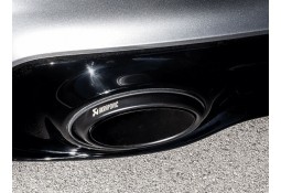 Echappement AKRAPOVIC Porsche 992 Turbo + S  OPF/FAP (2021+)- Silencieux à valves RACE