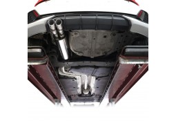 Echappement BASTUCK Audi A1 25 30 35 40 TFSI Sportback (GB)(2018+)- Ligne Cat/Fap-Back à valves