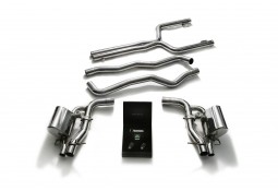 Echappement ARMYTRIX Mercedes C63/S AMG Berline/Coupé/Break (W/C/S205) - Ligne Cat-Back à valves (2014-)