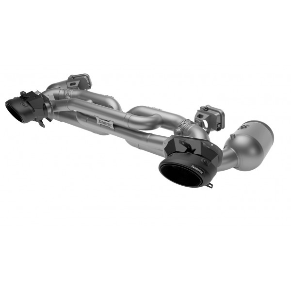Echappement AKRAPOVIC Porsche 992 Turbo + S OPF/FAP (2021+)- Ligne à valves RACE Echappement AKRAPOVIC Porsche 992 Turbo + S OPF/FAP (2021+)- Ligne à valves RACE