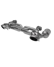 Ligne d'échappement AKRAPOVIC pour PORSCHE 992 Turbo + S OPF/FAP (2021+)