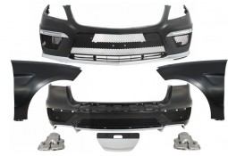 Kit carrosserie look ML 63 AMG pour Mercedes Classe ML  (W166)