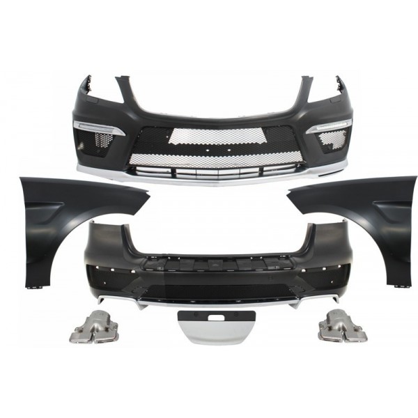 Kit carrosserie look ML 63 AMG pour Mercedes Classe ML  (W166)