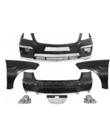 Kit carrosserie look ML 63 AMG pour Mercedes Classe ML (W166)