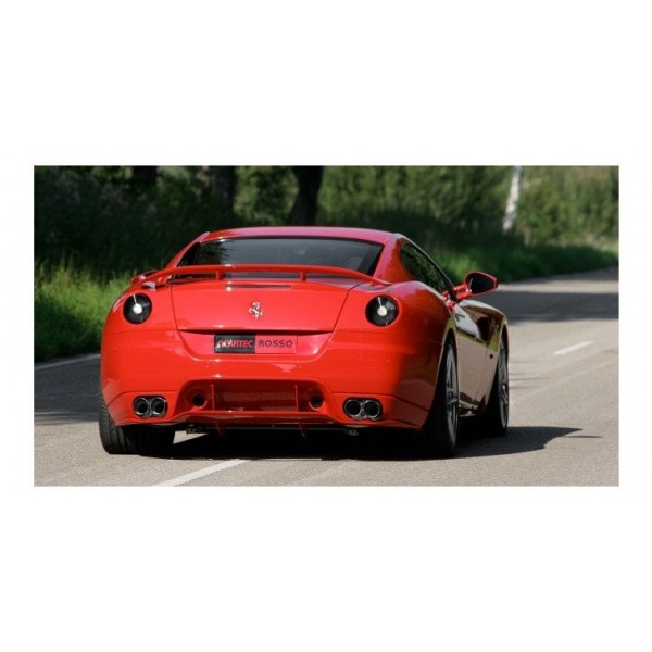 Diffuseur Arrière NOVITEC Ferrari 599 GTB