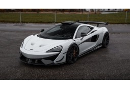 Ressorts courts NOVITEC pour McLaren 620 R