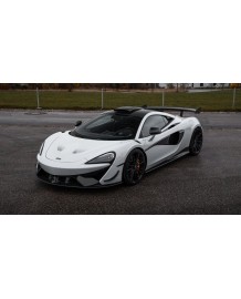 Ressorts courts NOVITEC pour McLaren 620 R