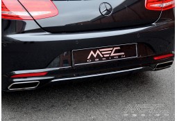 Echappement MEC DESIGN Mercedes S500 Coupé (C217) -Ligne Cat-Back à Valves