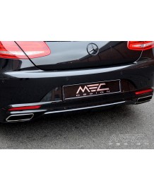 Echappement MEC DESIGN Mercedes S500 Coupé (C217) -Ligne Cat-Back à Valves