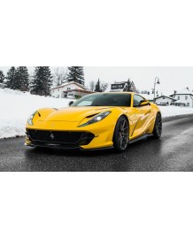 Ressorts courts NOVITEC pour Ferrari 812 Superfast / GTS / COMPETIZIONE