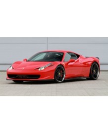 Ressorts courts filetés NOVITEC pour Ferrari 458 Italia / Spider