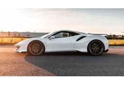 Ressorts courts filetés NOVITEC pour Ferrari 488 Pista