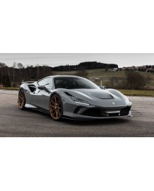 Ressorts courts filetés NOVITEC pour Ferrari F8