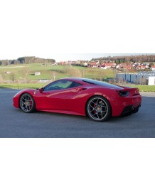 Ressorts courts filetés NOVITEC pour Ferrari 488 GTB / Spider