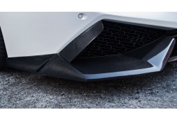 Spoiler avant latéral carbone NOVITEC Lamborghini Huracan Coupé & Spyder