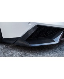 Spoiler avant latéral carbone NOVITEC Lamborghini Huracan Coupé & Spyder