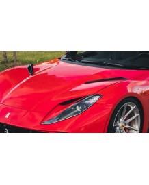 Prises d'air capot N-Largo Carbone NOVITEC Ferrari 812 Superfast