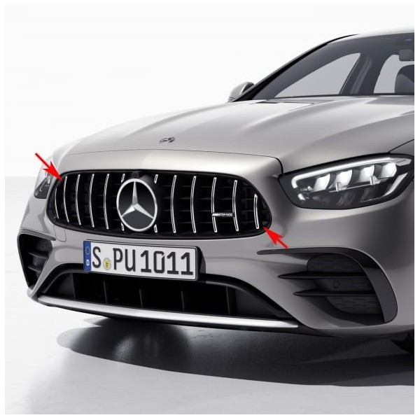 Calandre Panamerica E53 AMG pour Mercedes Classe E Coupé /Cabriolet C/A238 Pack AMG Facelift  (07/2020+)