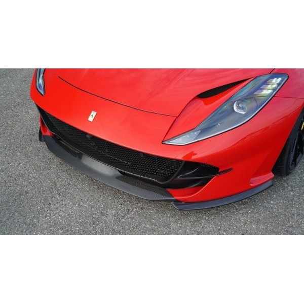 Spoiler Avant Carbone NOVITEC Ferrari 812 Superfast & GTS