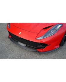 Spoiler Avant Carbone NOVITEC Ferrari 812 Superfast & GTS