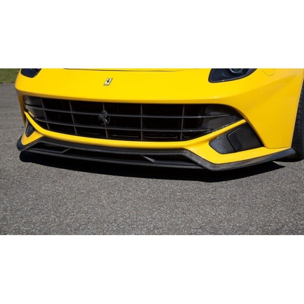 Spoiler avant complet carbone NOVITEC Ferrari F12