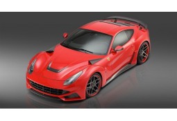 Prise d'air capot moteur carbone N-Largo NOVITEC Ferrari F12 Berlinetta