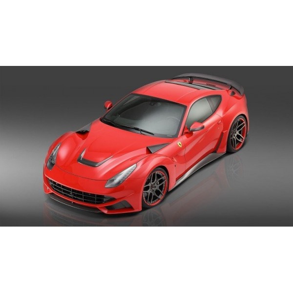 Prise d'air capot moteur carbone N-Largo NOVITEC Ferrari F12 Berlinetta