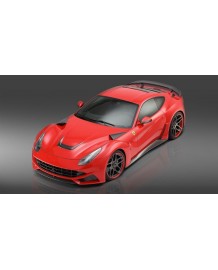 Prise d'air capot moteur carbone N-Largo NOVITEC Ferrari F12 Berlinetta