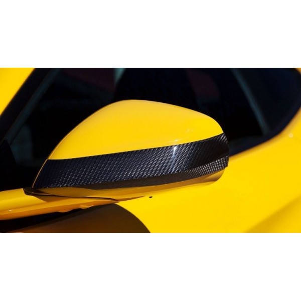 Coques de rétroviseurs carbone NOVITEC Ferrari F12 Berlinetta