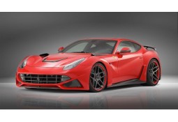 Prises d'air capot latérales carbone N LARGO NOVITEC Ferrari F12