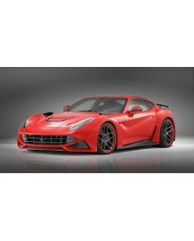 Prises d'air capot latérales carbone N LARGO NOVITEC Ferrari F12