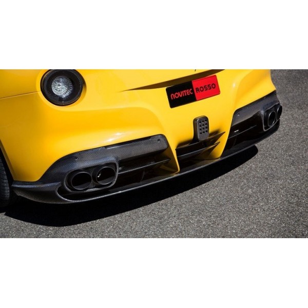 Diffuseur complet Carbone NOVITEC Ferrari F12 Berlinetta