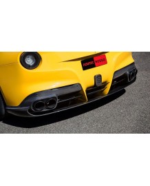 Diffuseur complet Carbone NOVITEC Ferrari F12 Berlinetta