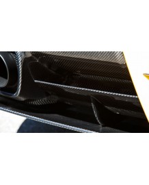 Diffuseur complet Carbone NOVITEC Ferrari F12 Berlinetta